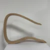 Premium Laminated Solid White Ash Wood Bent Slat | 210 x 7.5 x 3 cm (82.68" x 2.95" x 1.18") Curved All-Ash Composite for Furniture, Custom Woodworking & Architectural Builds