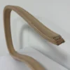 Premium Laminated Solid White Ash Wood Bent Slat | 210 x 7.5 x 3 cm (82.68" x 2.95" x 1.18") Curved All-Ash Composite for Furniture, Custom Woodworking & Architectural Builds