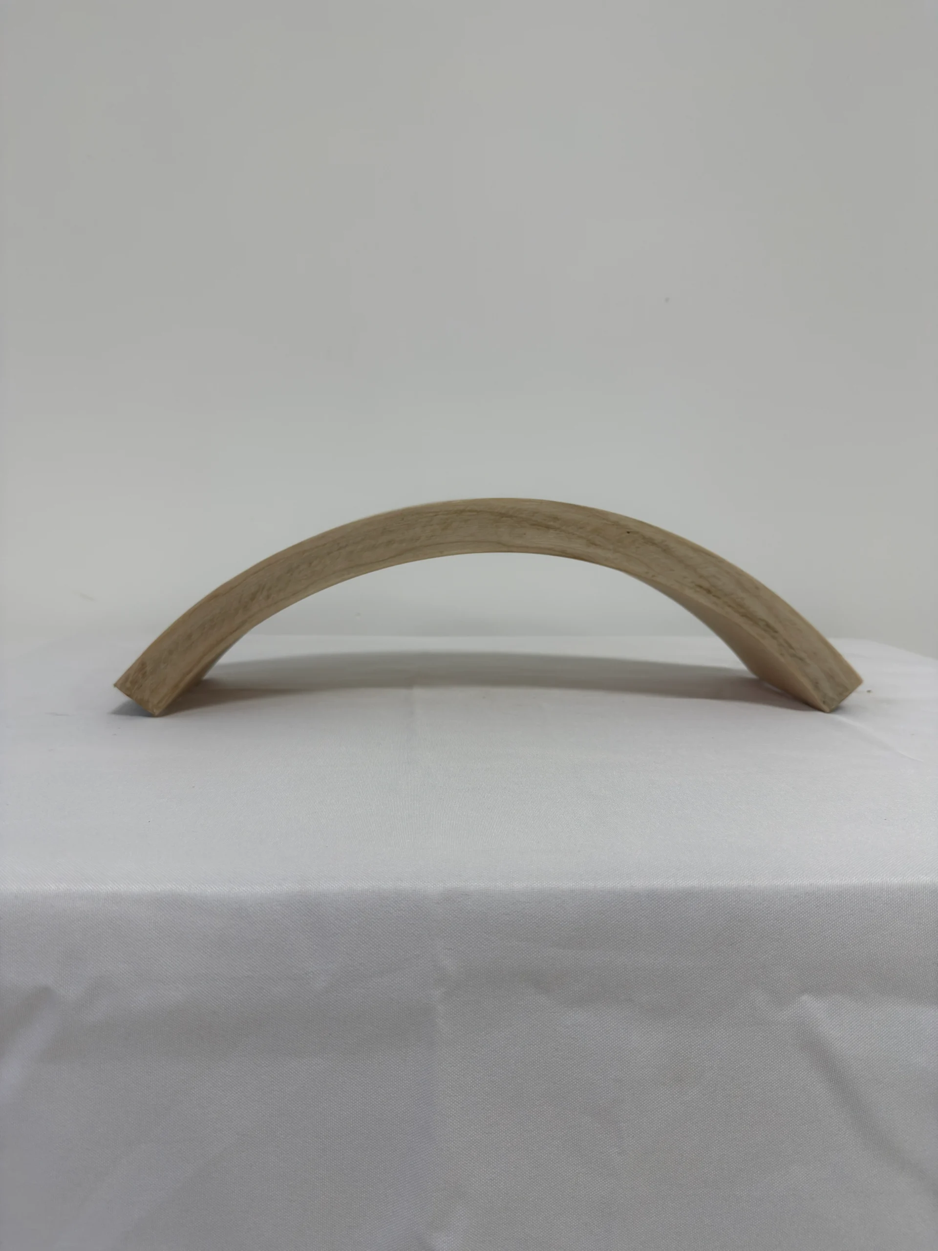 Premium Solid Black Walnut Press-Curved Slat | 76 x 10 x 3.8 cm (29.92" x 3.94" x 1.5") Curved Hardwood Blank for Furniture, Woodworking & DIY Home Decor