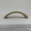 Premium Solid Ash Wood Press-Curved Slat | 54.5 x 13 x 3.3 cm (21.46" x 5.12" x 1.3") Curved Wood Blank for Furniture, DIY Woodworking & Home Decor