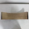Premium Solid Ash Wood Press-Curved Slat | 54.5 x 13 x 3.3 cm (21.46" x 5.12" x 1.3") Curved Wood Blank for Furniture, DIY Woodworking & Home Decor