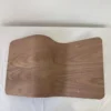 Premium Bent Laminated Double-Sided Curved Wood Panel | 66 x 35 x 1.1 cm (≈25.98" x 13.78" x 0.43") | Double-Sided Black Walnut / White Ash Options
