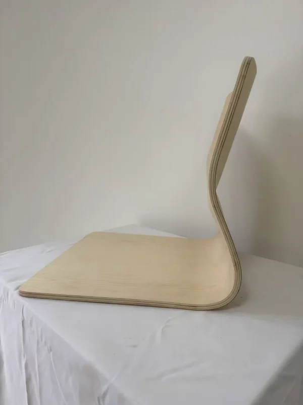 Premium Ergonomic S-Shaped Bent Laminated Plywood Chair Shell | 90 x 43.5 x 1.1 cm (≈35.43" x 17.13" x 0.43")