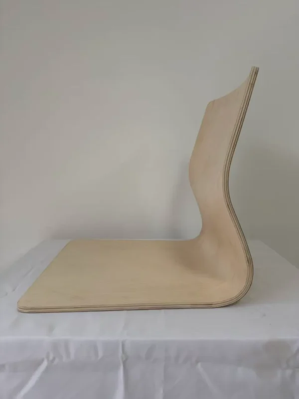 Premium Ergonomic S-Shaped Bent Laminated Plywood Chair Shell | 90 x 43.5 x 1.1 cm (≈35.43" x 17.13" x 0.43")