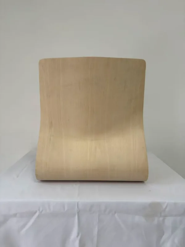 Premium Ergonomic S-Shaped Bent Laminated Plywood Chair Shell | 90 x 43.5 x 1.1 cm (≈35.43" x 17.13" x 0.43")