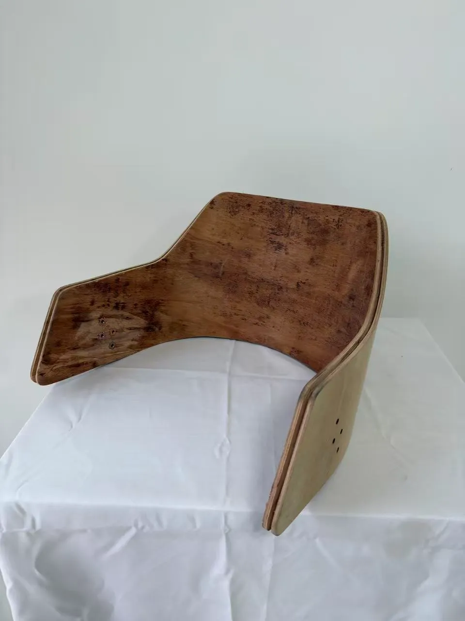 Premium Bent Laminated Single-Sided White Ash Wood Panel | 120 x 40 x 2 cm (≈47.24" x 15.75" x 0.79")