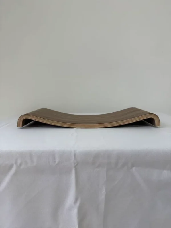 Premium Bent Laminated Double-Sided Black Walnut Plywood | 54 x 21 x 1.5 cm (≈21.26" x 8.27" x 0.59")