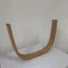 Premium Bent Laminated Solid Ash Wood Strip | 130 x 7.6 x 2.3 cm (≈51.18" x 3.0" x 0.91")
