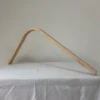 Premium Bent Laminated Ash Wood Strip | 115 x 4 x 2.4 cm (≈45.28" x 1.57" x 0.94") | 13.5cm Bend Radius