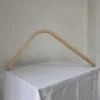 Premium Bent Laminated Ash Wood Strip | 115 x 4 x 2.4 cm (≈45.28" x 1.57" x 0.94") | 13.5cm Bend Radius
