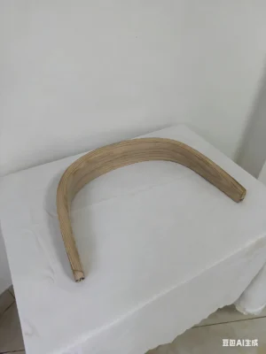 Premium Solid Ash Steam-Bent Furniture Component