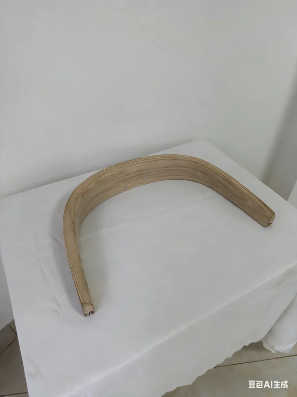 Premium Solid Ash Steam-Bent Furniture Component
