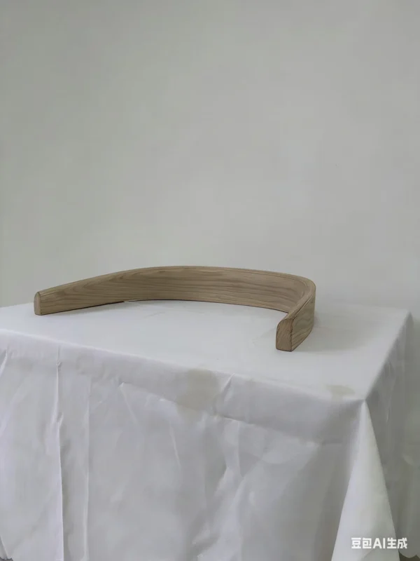 Premium Solid Ash Steam-Bent Furniture Component