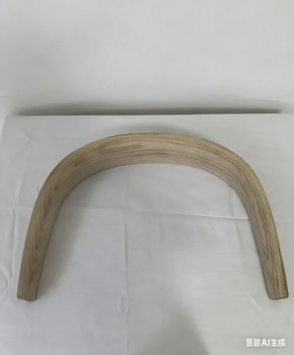 Premium Solid Ash Steam-Bent Furniture Component