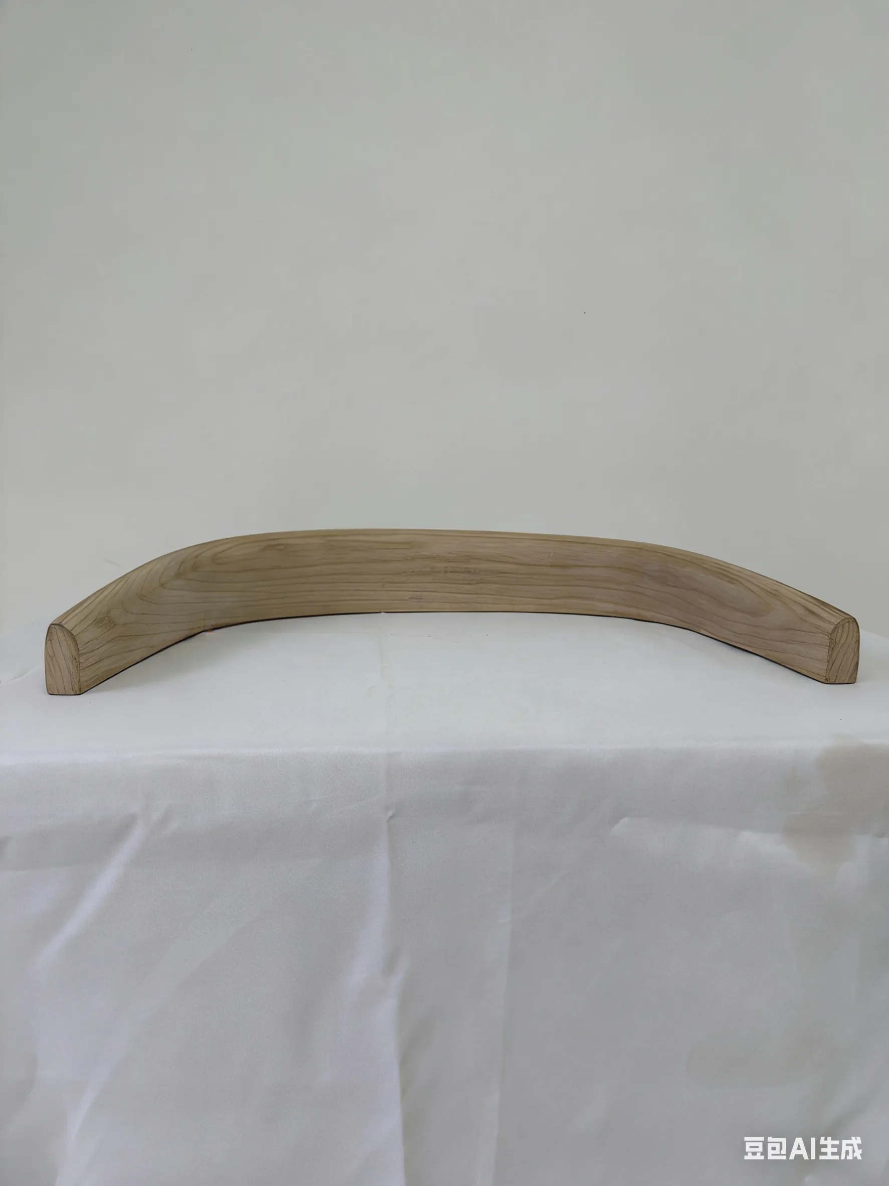Premium Solid Ash Steam-Bent Furniture Component