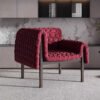 Hot Selling Curved Wood Furniture Chair Frame Made of Plywood