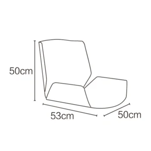 Office Chair Plywood L43
