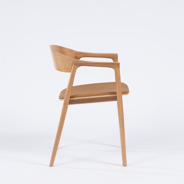 036b1f6f2da049c9d3c11121d396aed0.jpg Modern Wooden Armchair - Sturdy Frame &Comfortable Seating for Home and Commercial Spaces