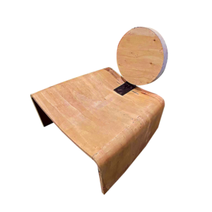 Bend Plate Furniture Chair for Dining Living Room Bedroom Kitchen Outdoor Use High Pressure Laminated Sheet