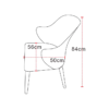 Practical Design High Quality Hot Pressed Eucalyptus Plywood Sheet for Makeup Chair Dining Chair