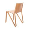 Compact Wooden Chair -ldeal for Dining, Office & Cafe
