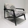 Leisure Sofa Chair-Curved Plywood Structure, Versatile for Hospitality Use