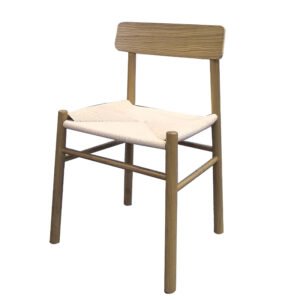 0cc36401a83a8c1a886e032a9b47cea6.jpg Premium Solid Contemporary Mid-Century Dining Chair -Stackable Wooden Frame & Textured Woven Fabric
