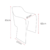 121368fd043f1e0a36d93f350dd1d1ab.png Leisure Chair Eucalyptus Plywood Hot Pressed Furniture Frames for Dining Living Room Bedroom Kitchen Outdoor Use