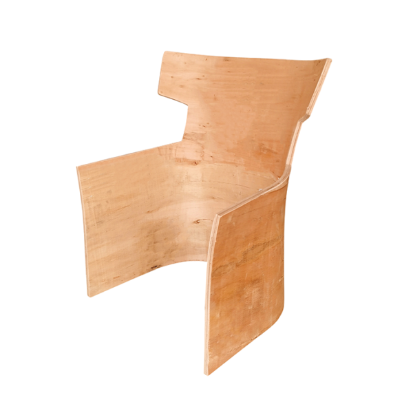 Lounge Accent Chair Eucalyptus Bend Plywood for Dining Living Room Bedroom Kitchen Outdoor Use Hot Pressed Furniture Frames
