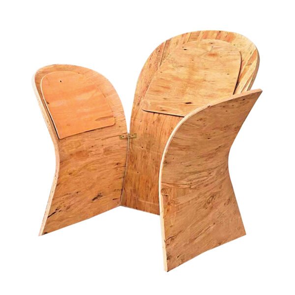 Best Selling Furniture Chair Curved Wood Plywood Design Furniture Frames