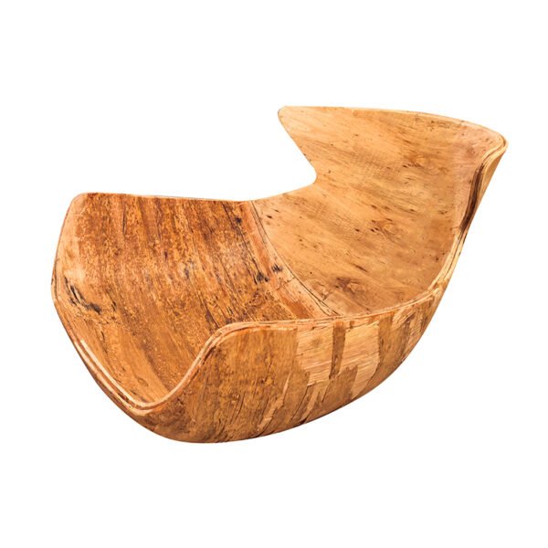Eucalyptus Plywood Leisure Chair Frames for Dining Living Room Bedroom Kitchen Outdoor Use