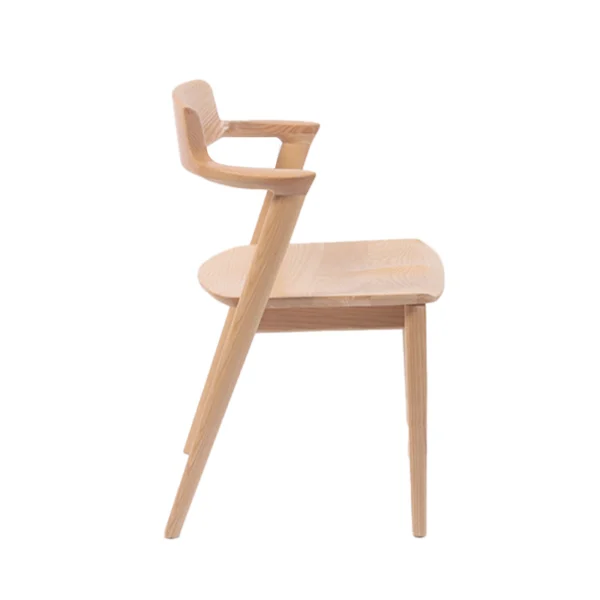Modern Wooden Dining Armchair Sturdy Frame & Comfortable Seating for Home and Commercial Spaces Home Furniture