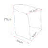 1b39052558afa874a400a1b9ede9b343.png Living Room Chair Eucalyptus Plywood for Dining Living Room Bedroom Kitchen Outdoor Use Hot Pressed Furniture Frames