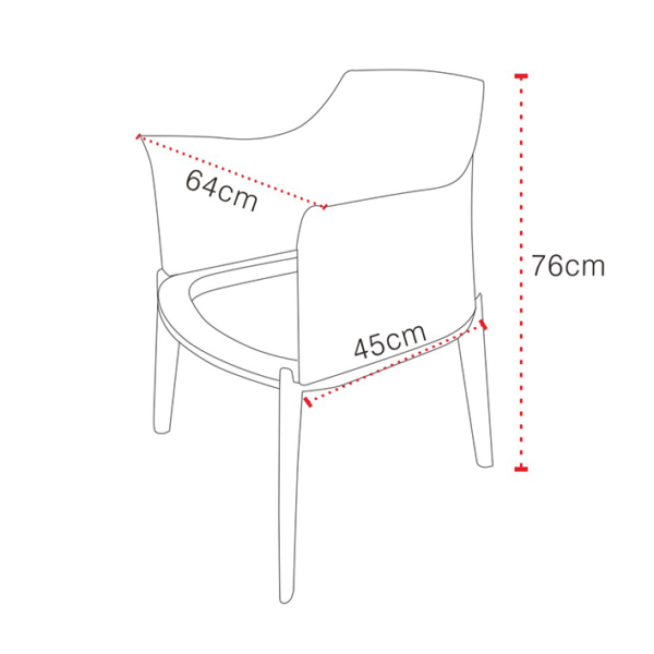Dining Room Chair Plywood Back Seat One Piece Bentwood Eucalyptus Curved Plate