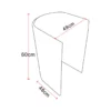 Standard or Customized Size High Pressure Laminated Sheet for Furniture Frames