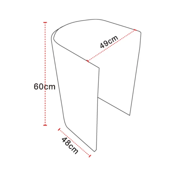 Standard or Customized Size High Pressure Laminated Sheet for Furniture Frames