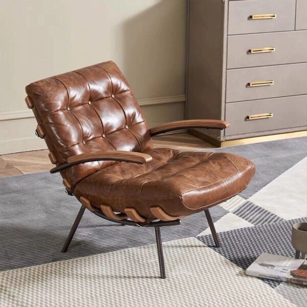 High Pressure Laminated Eucalyptus Bend Plywood Leisure Chair for Dining Living Room Bedroom Kitchen Outdoor and Mall Use