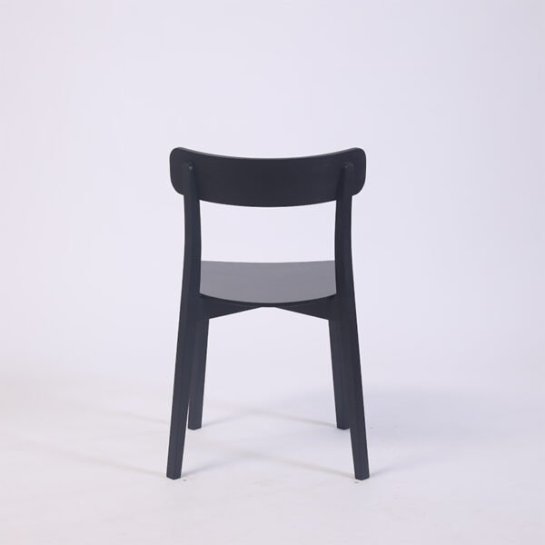 Modern Wooden Chairs, Lightweight & Durable,for Commercial Use in Hotels and Restaurants