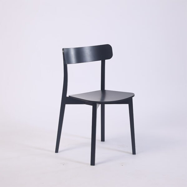 Modern Wooden Chairs, Lightweight & Durable,for Commercial Use in Hotels and Restaurants