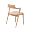 Modern Wooden Dining Armchair Sturdy Frame & Comfortable Seating for Home and Commercial Spaces Home Furniture