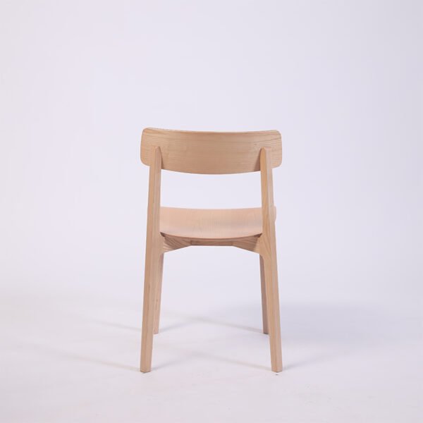 Wholesale Modern Wooden Chairs- Lightweight Commercial Furniture for Hotel Restaurant Cafe Bulk Orders