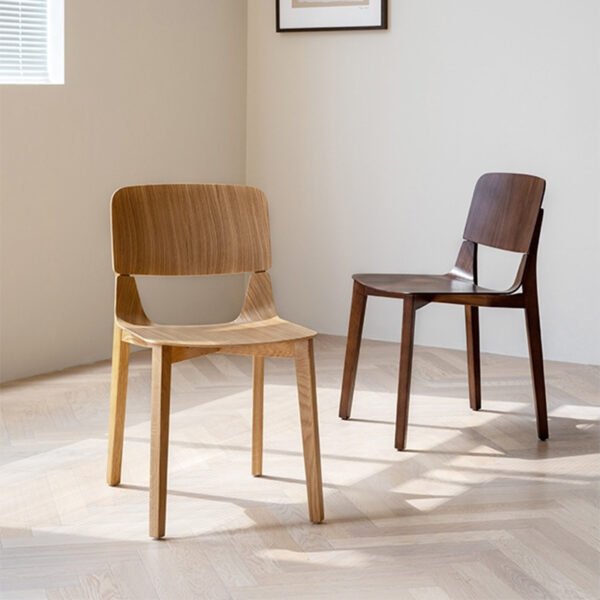 372302934c3b3df073a844303c50dfb8.jpg Modern Minimalist Wooden Chair with Sturdy Legs - Nordic Home Furniture