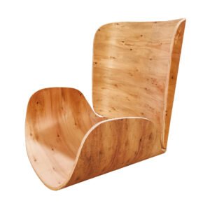 Eucalyptus Bend Plywood Casual Chair for Dining Living Room Bedroom Kitchen Outdoor Use High Pressure Laminated Sheet
