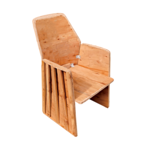 Casual Chair Eucalyptus Bentwood for Dining Living Room Bedroom Kitchen Outdoor Use Hot Pressed Furniture Frames