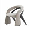 Eucalyptus Plywood Leisure Chair Frames for Dining Living Room Bedroom Kitchen Outdoor Use