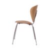 404be7c6ecac616cc6662492c0f908ac.jpg Modern Butterfly Back Chair -Ergonomic Curved Design with Hollow Backrest, Minimalist Indoor Seating Solution