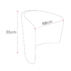 Living Room Furniture Chair Eucalyptus Plywood for Dining Living Room Bedroom Kitchen Outdoor Use Hot Pressed Furniture Frames