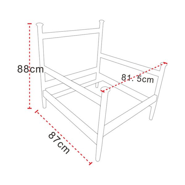 Relaxing Bentwood Plywood Armchair -Perfect for Hotel & Home Lounge Furniture