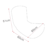 Casual Chair Eucalyptus Bend Plywood for Dining Living Room Bedroom Kitchen Outdoor Use Hot Pressed Furniture Frames