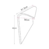 Multi-Layer Boards for Furniture Frames Stylish Sofa Handles Sofa Arms Eucalyptus Plywood